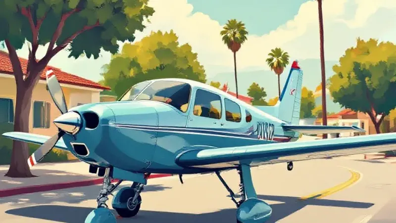 San Jose Source: Cessna Emergency Landing on Capitol